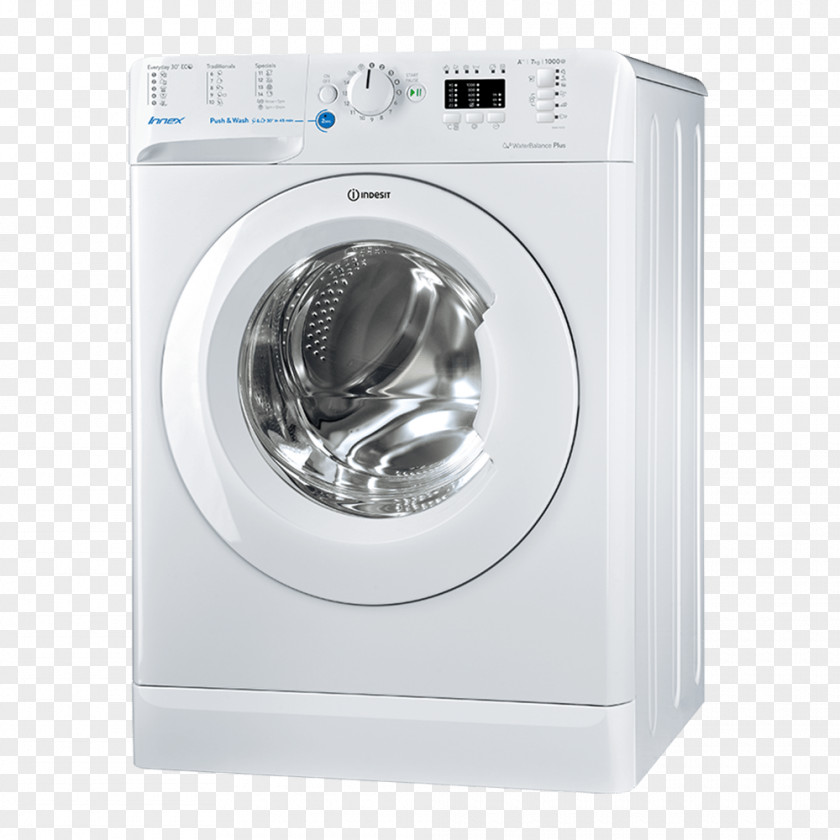 Washing Machine Machines Indesit Co. Hotpoint Combo Washer Dryer PNG
