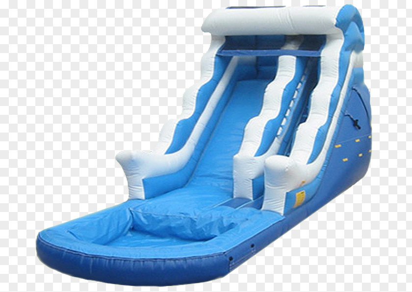 Water Wave Inflatable Slide Renting Playground PNG