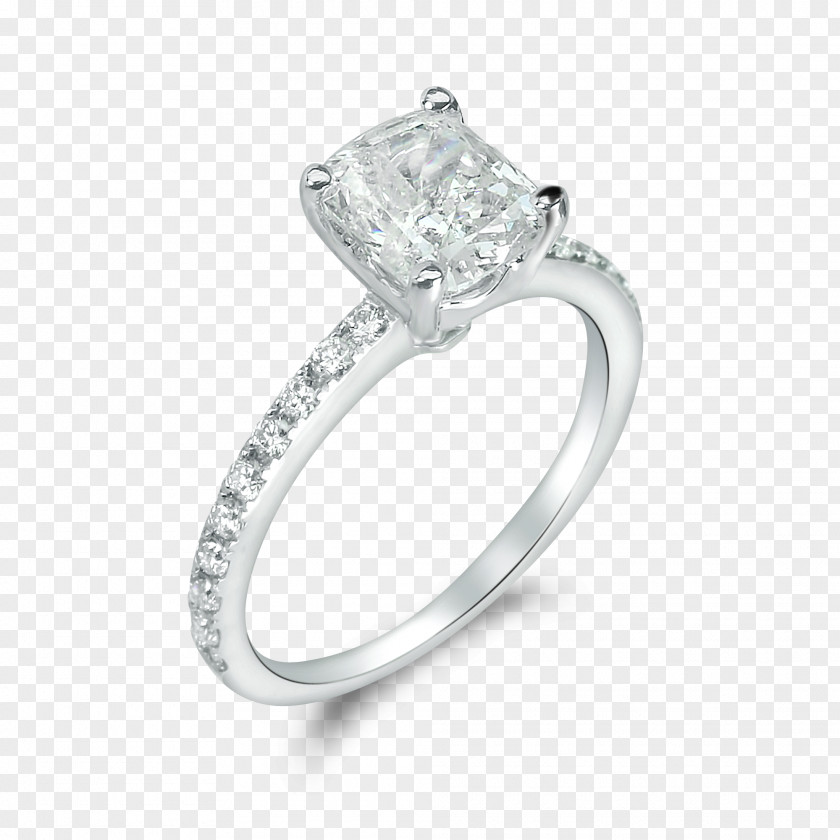 Wedding Ring Princess Cut Houston Diamond Outlet PNG