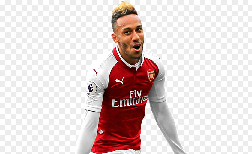 2018 FIFA Pierre-Emerick Aubameyang 18 Soccer Player Gabon National Football Team 13 PNG