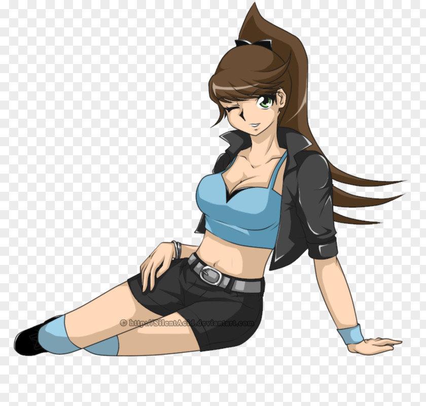 Alexis Rhodes DeviantArt Character PNG