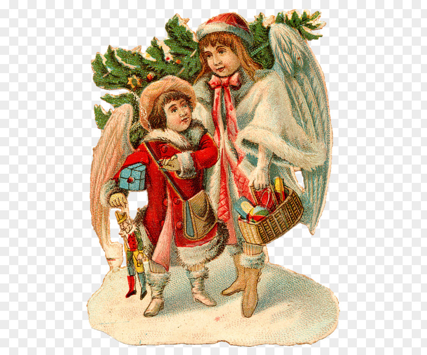Angel Snow Cherub Fairy Christmas Day PNG