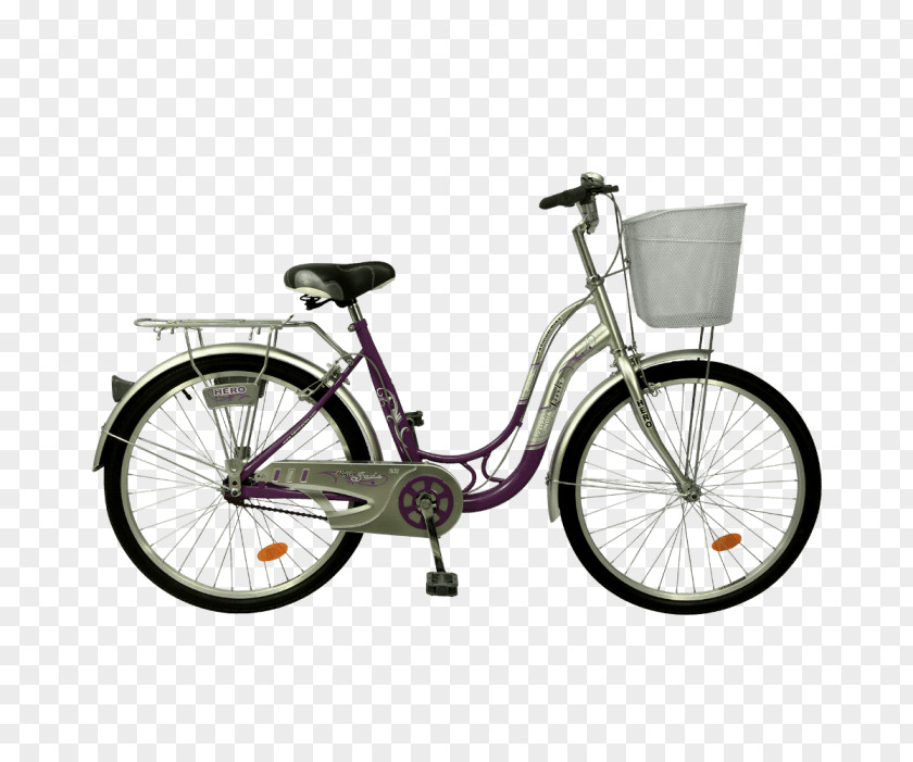 Bicycle City Single-speed Cycling Baskets PNG