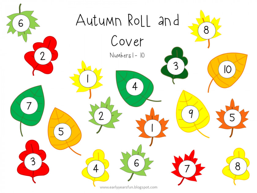 Classroom Graphics Mathematics Autumn Worksheet Early Years Foundation Stage Clip Art PNG