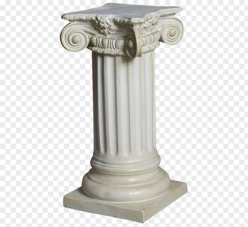 Column Ionic Order Capital Pedestal Corinthian PNG