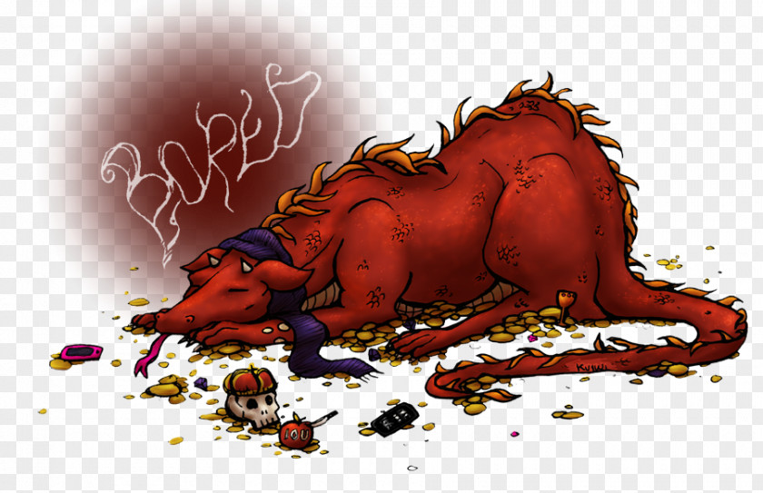 Dragon Smaug Carnivores Animated Cartoon Snout PNG