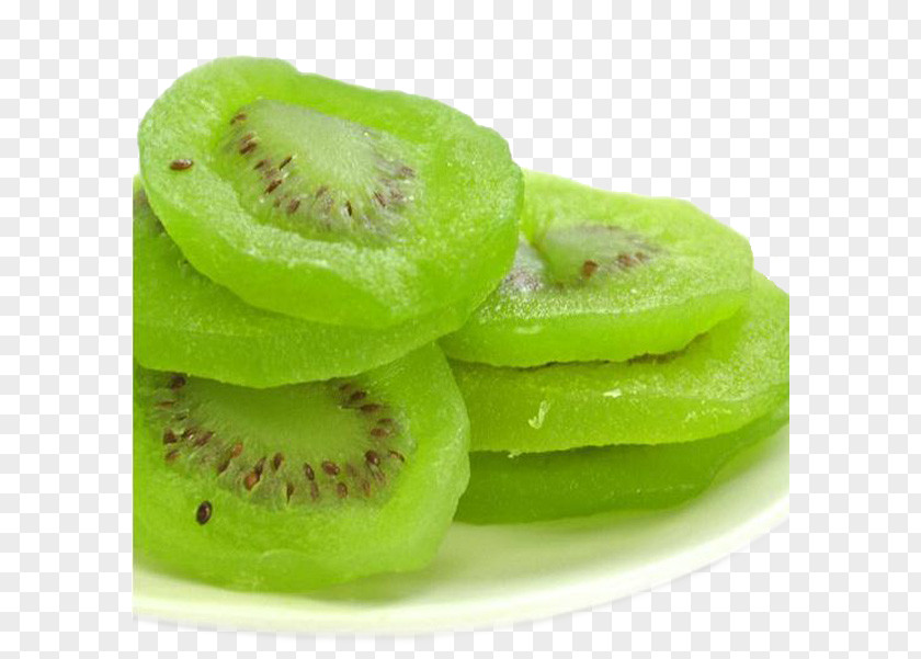 Fresh Green Kiwi Dry Zhouzhi County Kiwifruit Dried Fruit Candied Snack PNG