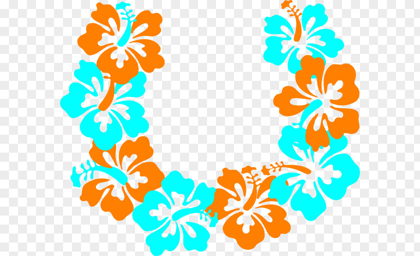 Hawaiian Hibiscus Clip Art PNG