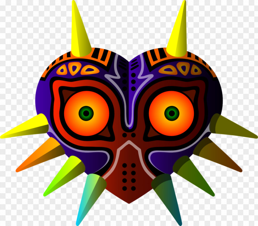 Mask The Legend Of Zelda: Majora's 3D Ocarina Time A Link To Past PNG