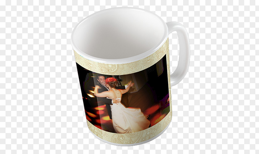 Mug Coffee Cup Glass Wedding PNG