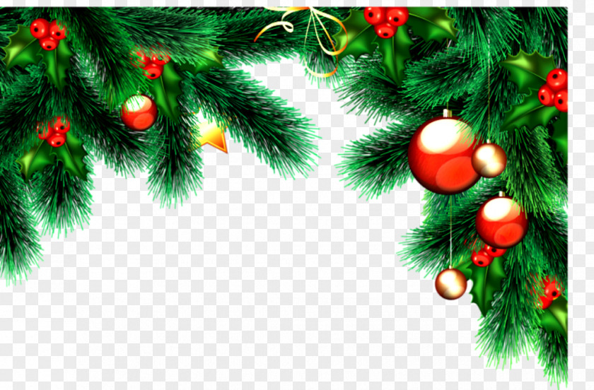 New Year Background Psd Files Santa Claus Christmas Day Image Decoration PNG
