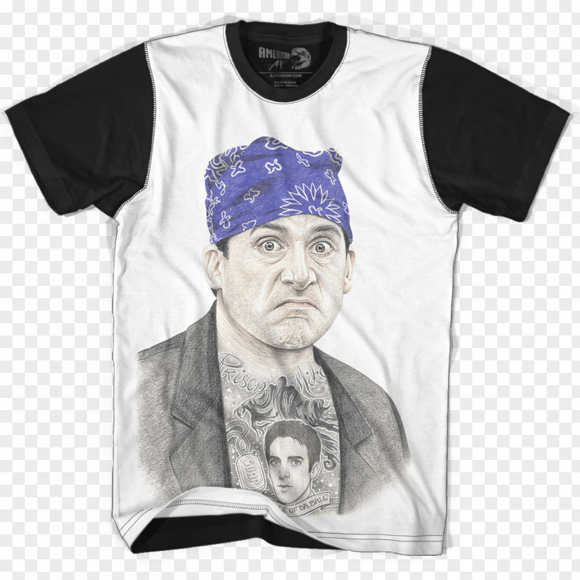 Prison Mike T-shirt United States Of America Displate PNG