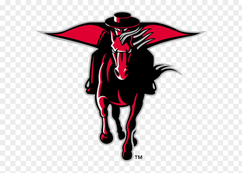 Raiders Outline Texas Tech University Red Football Women's Soccer NCAA Division I Bowl Subdivision Raider PNG