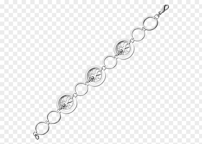 Silver Bracelet Chain Jewellery Necklace PNG