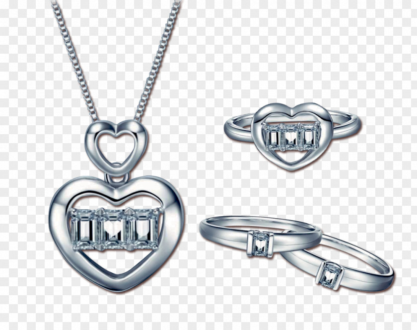 Silver Platinum Gold Necklace PNG