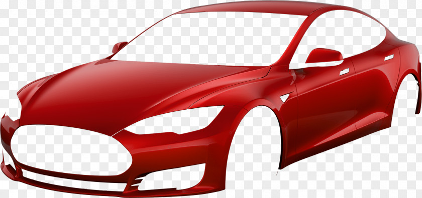 Tesla Model S Car Motors X PNG