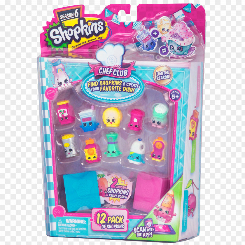 Toy Literary Cookbook Shopkins Chef Club Recipe PNG