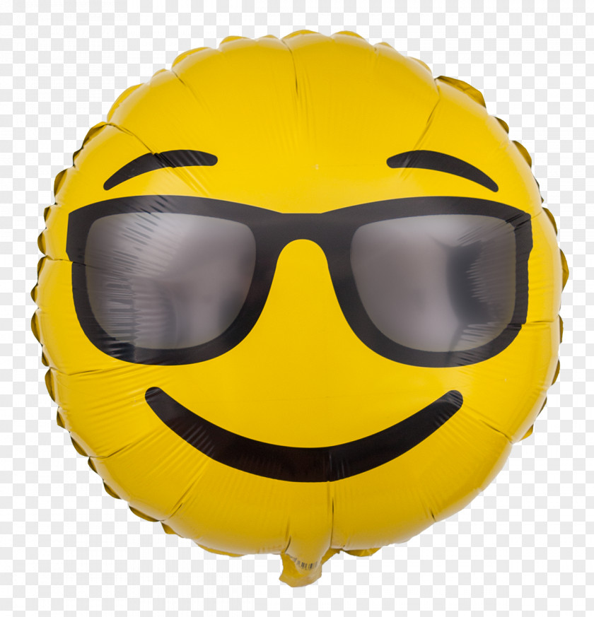 Balloon Mylar Emoji Party Emoticon PNG