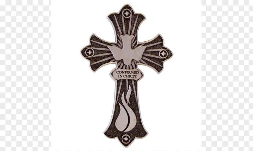 Christian Cross Crucifix Confirmation Gift PNG