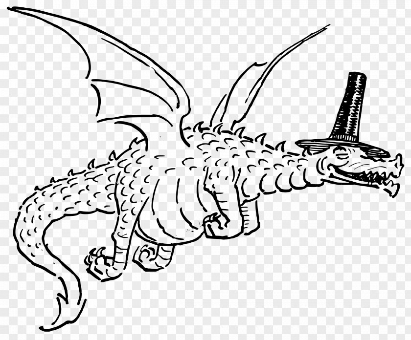 Dragon Drawing Clip Art PNG