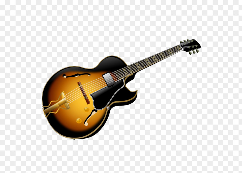 Electric Guitar Acoustic Bass PNG