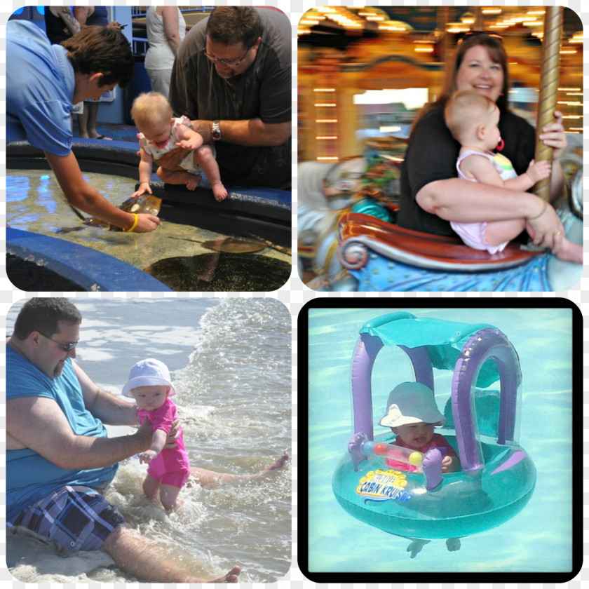 Family Vacation Leisure Toddler Water Inflatable PNG