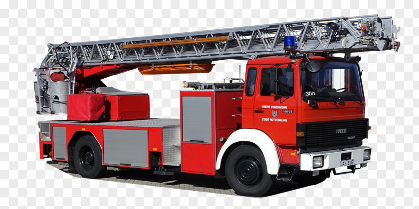 Firefighter Fire Engine Volunteer Department Rottenburg Am Neckar PNG