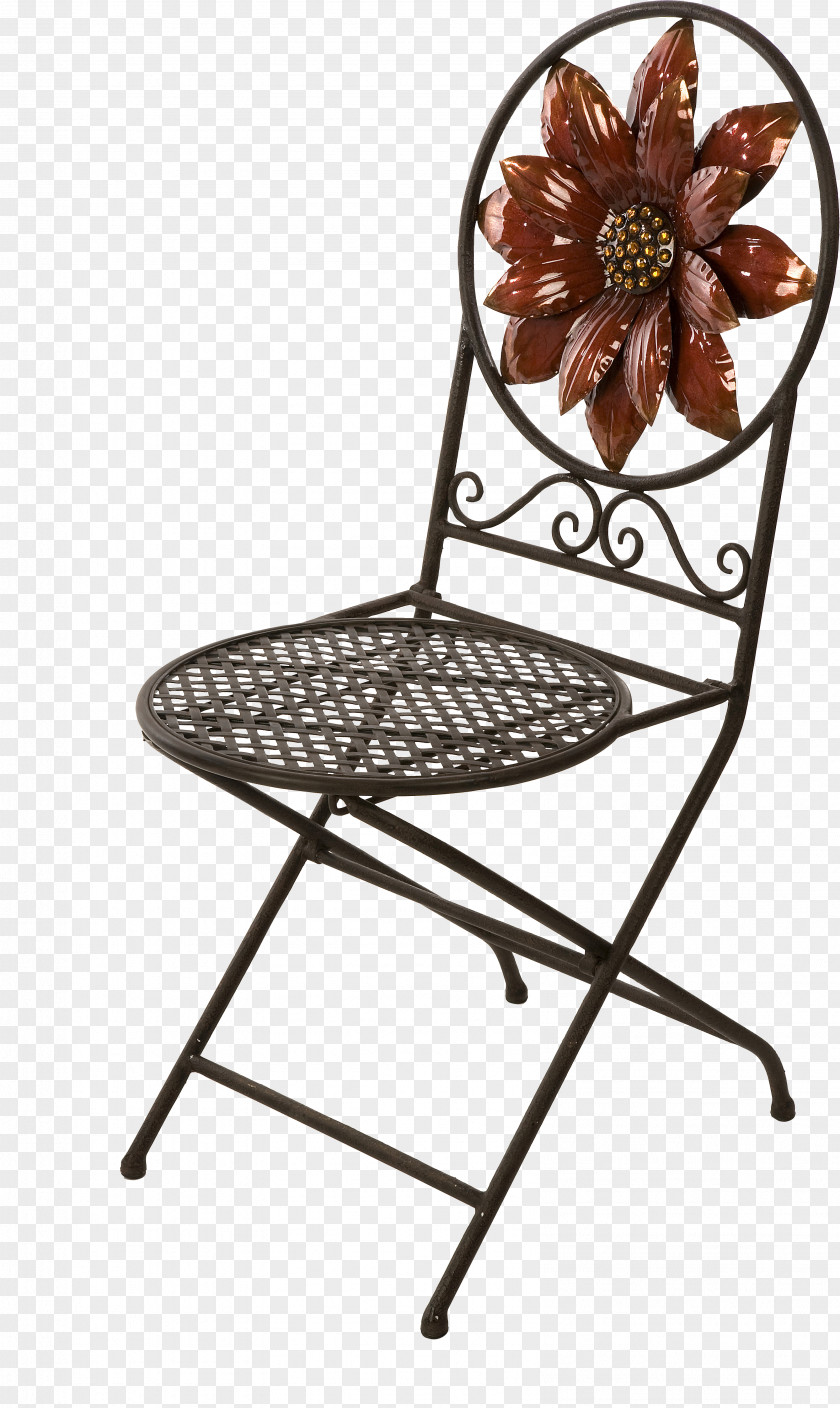 Folding Table Chair Garden Furniture PNG