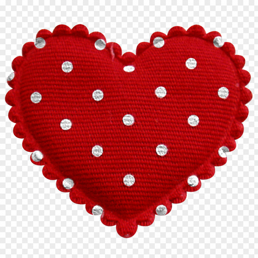 Heart Printing Crochet PNG