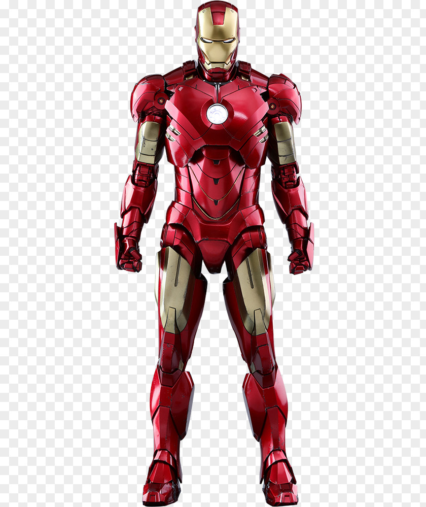 Iron Man Man's Armor Action & Toy Figures Hot Toys Limited Marvel Comics PNG