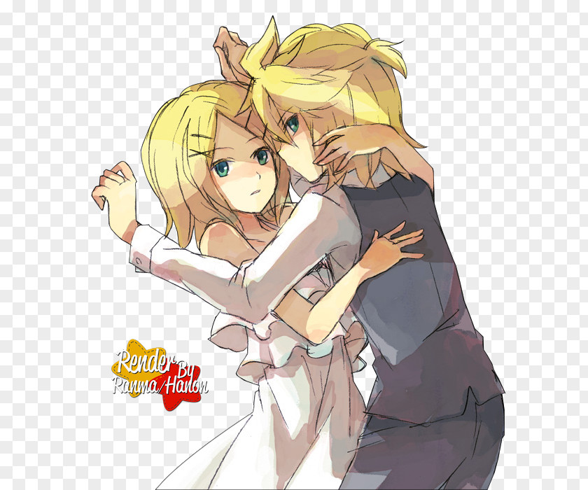 Kagamine Rin/Len Vocaloid Desktop Wallpaper Song PNG