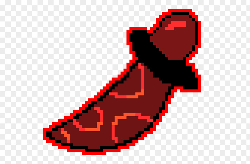 Knife Pixel Art Undertale Clip PNG