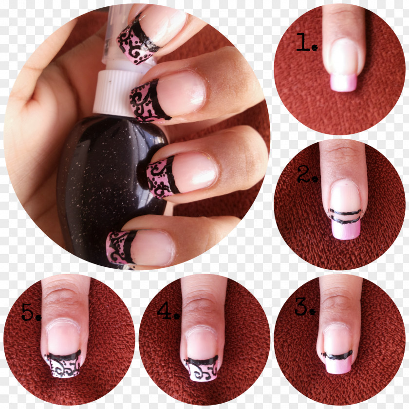 Nail Art Polish Manicure Hand Model PNG