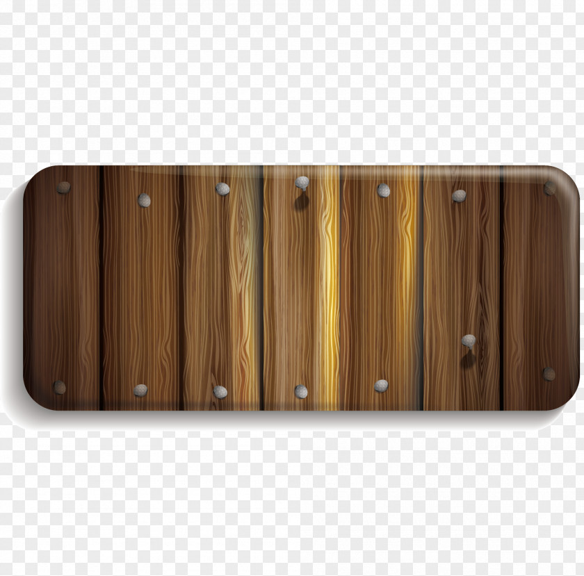 Nail Wood Board Free PNG
