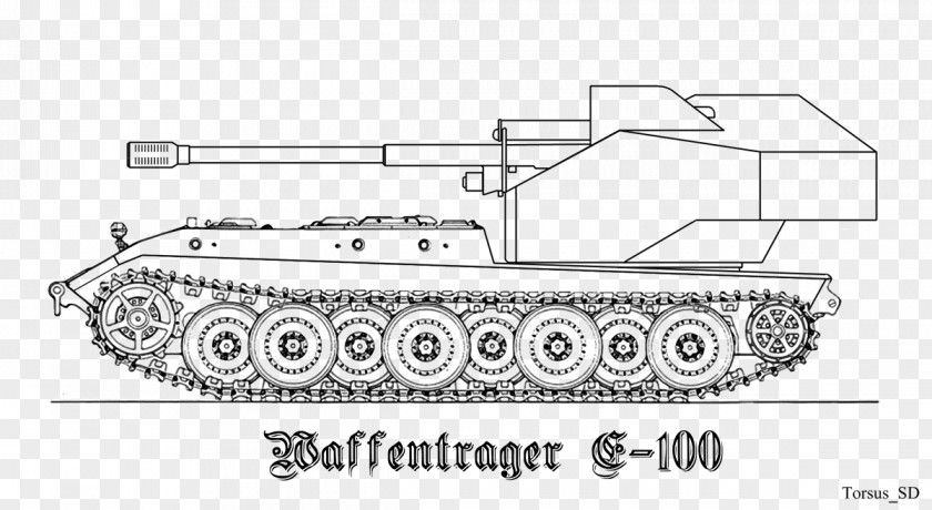 Tank Destroyer Weapon PNG