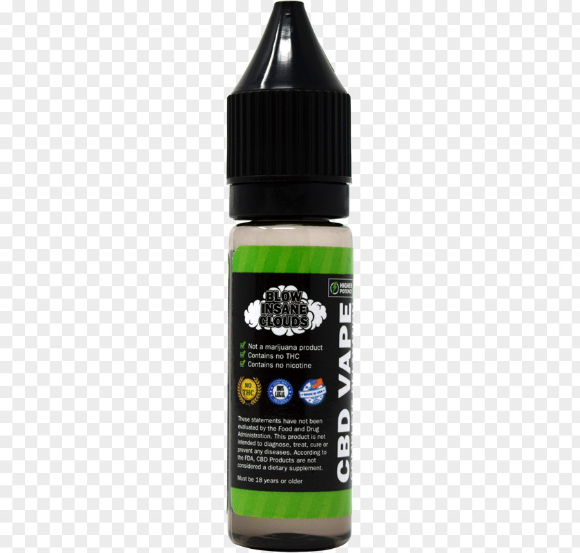 Vape Cannabidiol Electronic Cigarette Aerosol And Liquid Vaporizer Hemp PNG