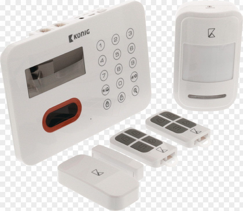 Alarm Wireless Anti-theft System Mobile Phones Wi-Fi Videosorveglianza PNG