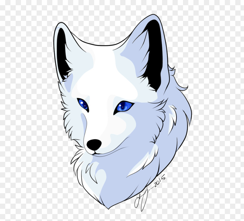Arctic Fox Canidae Tattoo PNG