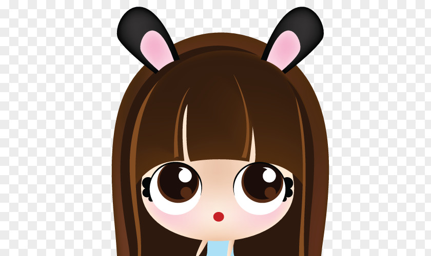 Avatar Cartoon Maker OneHallyu I.O.I MS Romantika Illustration PNG