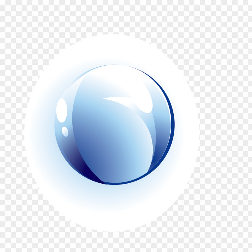 Clear Water Sphere Wallpaper PNG