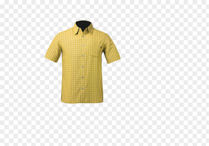Comfortable Short-sleeved Shirt T-shirt Sleeve Collar PNG