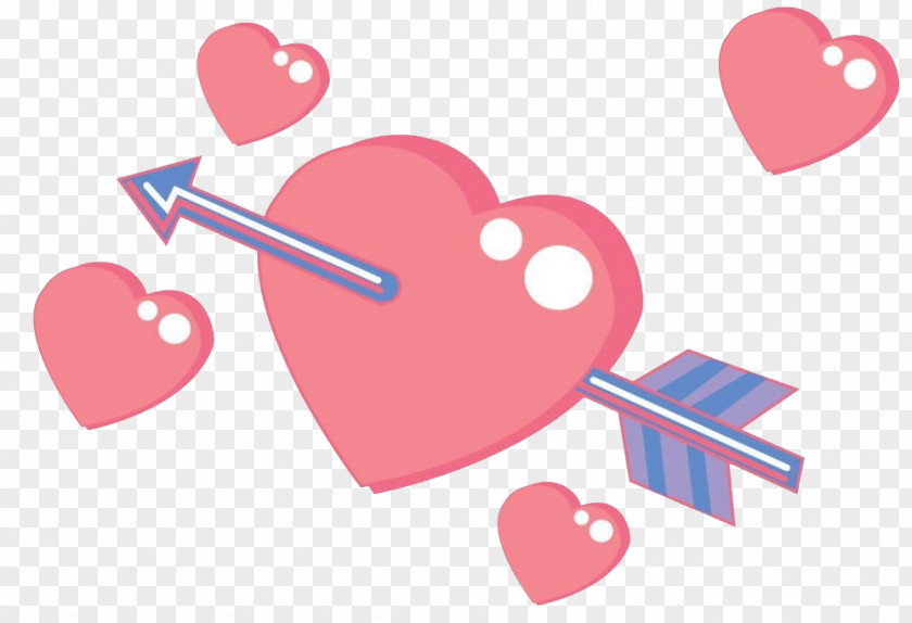 Cupid Heart Arrow PNG