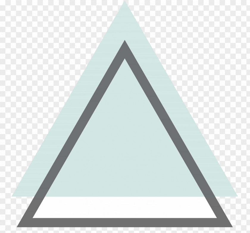 Geometric Shape Triangle Line Symmetry PNG