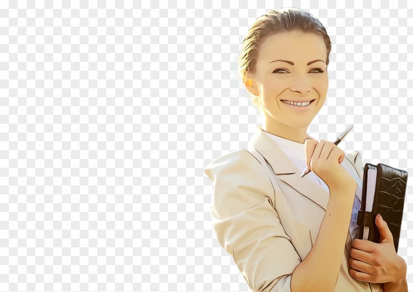 Gesture Whitecollar Worker Electronic Device White-collar PNG