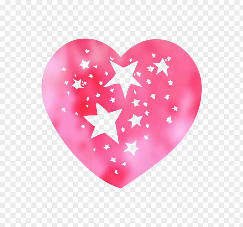 Heart Valentine's Day Pink M M-095 PNG