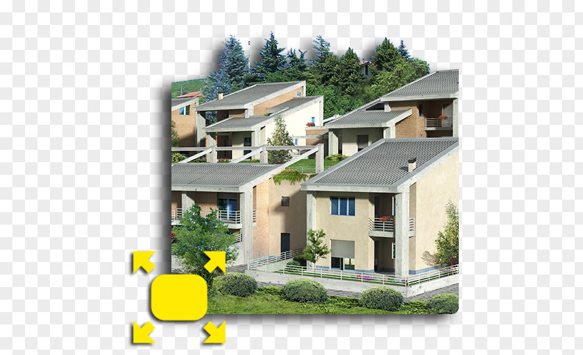 House Property Architecture Facade Roof PNG