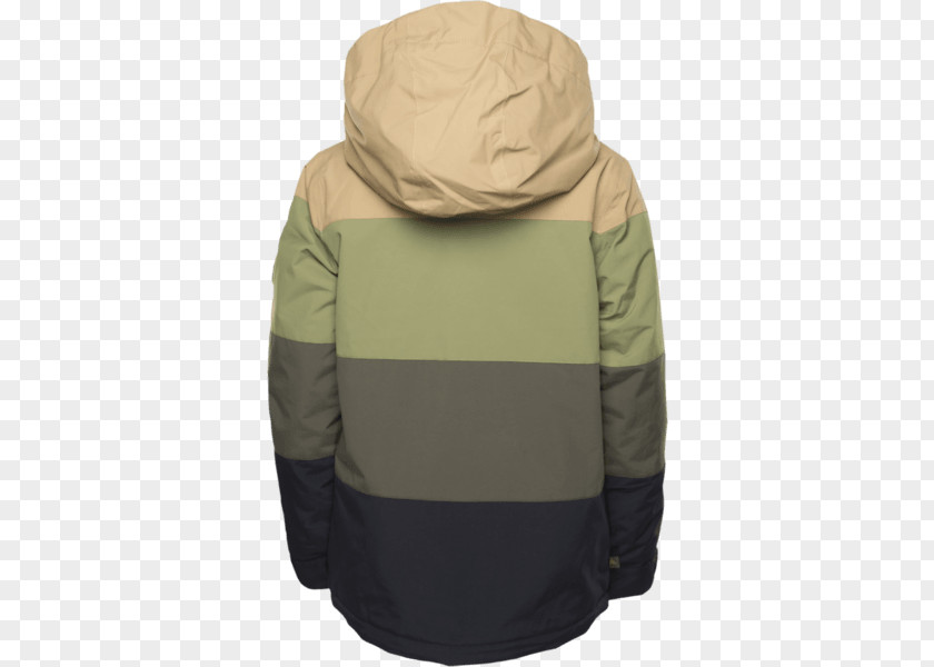 Jacket Hoodie Sleeve Khaki PNG