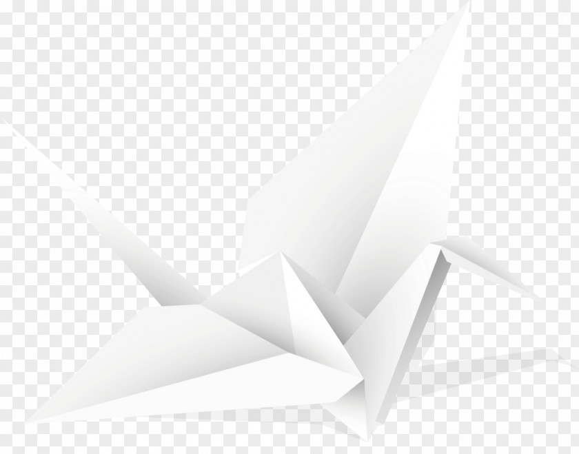 Line Origami Paper Desktop Wallpaper PNG