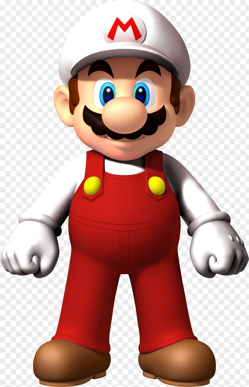 Luigi New Super Mario Bros. Wii PNG