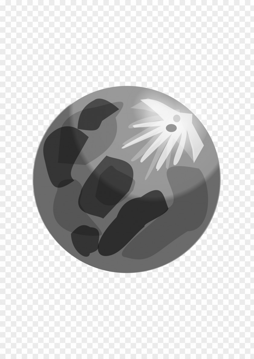 Moon Circle Sphere PNG